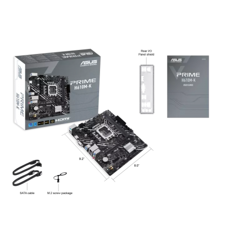 ASUS%20PRIME%20H610M-K,%202xDDR5,%20M.2,%20D-SUB,%20HDMI,%2012-13.Nesil,%20LGA1700%20Soket,%20Anakart