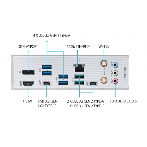 ASUS%20PRIME%20Z790-A%20WIFI,%204xDDR5,%204x%20M.2,%20HDMI,%20DP,%202xType-C,%20Wi-Fi%206E,%20Bluetooth%20v5.2,%2012-13.Nesil,%20LGA1700%20Soket,%20Anakart