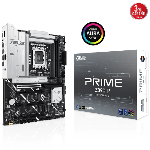 ASUS%20PRIME%20Z890-P,%207600MHz,%204xDDR5%204x%20M.2,%20HDMI,%20DP,%20Type-C,%20Intel%20Core%20Ultra%20CPU(Seri%202),%20LGA1851%20Soket%20Anakart