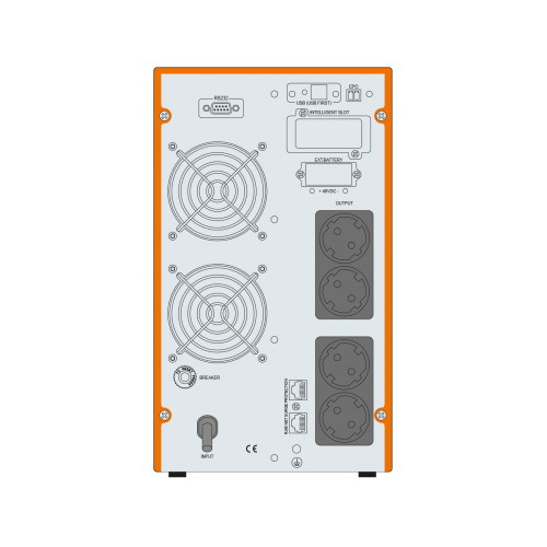 MAKELSAN%20Powerpack%20SE%203%20KVA%20Online%20UPS(6x9A%20Akü)