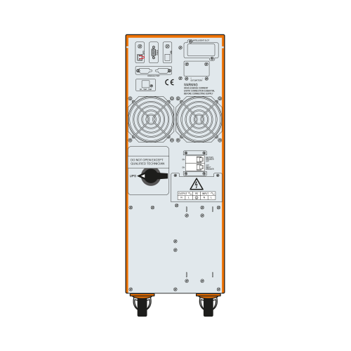 MAKELSAN%20Powerpack%20SE%2010%20KVA%20Online%20(1F/1F)%20UPS%20(20x7A%20Akü)