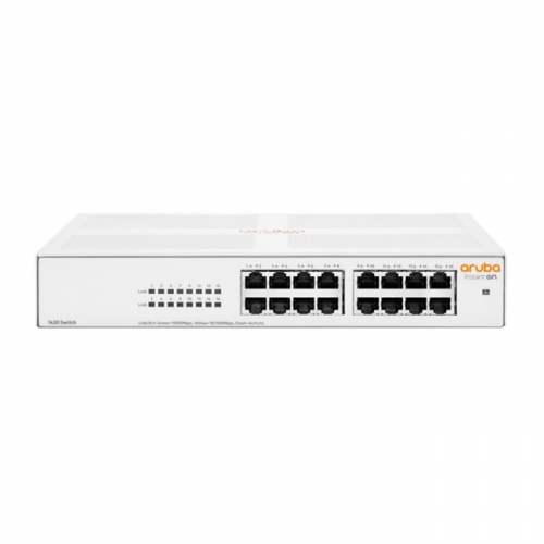 HP%20Aruba%20Instant%20On%20R8R47A%201430-16G,%2016Port,%20GigaBit,%20Yönetilemez,%20Masaüstü%20Switch