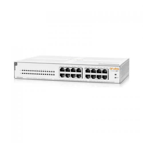 HP%20Aruba%20Instant%20On%20R8R48A%201430-16G,%2016Port,%20GigaBit,%2016%20Port%20Poe,%20Yönetilemez,%20Masaüstü%20Switch