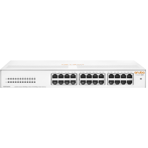 HP%20Aruba%20Instant%20On%20R8R49A%201430-24G,%2024Port,%20GigaBit,%20Yönetilemez,%20Rack%20Mount%20Switch