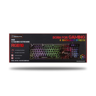 CLASSONE%20RGB10%20RGB%20SERISI%20GAMING%20KLAVYE