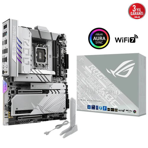 ASUS%20ROG%20MAXIMUS%20Z890%20APEX,%209000MHz,%202xDDR5,%20%206x%20M.2,%202xThunderbolt,%204xType-C,%20Wi-Fi%207,%20Bluetooth%205.4,%20Intel%20Core%20Ultra%20CPU(Seri%202),%20LGA1851%20Soket,%20Gaming%20Anakart