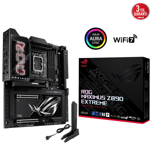 ASUS%20ROG%20MAXIMUS%20Z890%20EXTREME,%208800MHz,%204xDDR5,%20%206x%20M.2,%20HDMI,%202xThunderbolt,%205xType-C,%20Wi-Fi%207,%20Bluetooth%205.4,%20Intel%20Core%20Ultra%20CPU(Seri%202),%20LGA1851%20Soket,%20ARGB%20Gaming%20Anakart