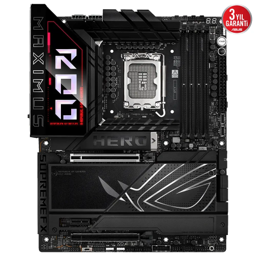 ASUS%20ROG%20MAXIMUS%20Z890%20HERO,%208800MHz,%204xDDR5,%20%206x%20M.2,%20HDMI,%202xThunderbolt,%204xType-C,%20Wi-Fi%207,%20Bluetooth%205.4,%20Intel%20Core%20Ultra%20CPU(Seri%202),%20LGA1851%20Soket,%20Gaming%20Anakart