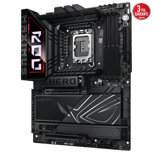 ASUS%20ROG%20MAXIMUS%20Z890%20HERO,%208800MHz,%204xDDR5,%20%206x%20M.2,%20HDMI,%202xThunderbolt,%204xType-C,%20Wi-Fi%207,%20Bluetooth%205.4,%20Intel%20Core%20Ultra%20CPU(Seri%202),%20LGA1851%20Soket,%20Gaming%20Anakart