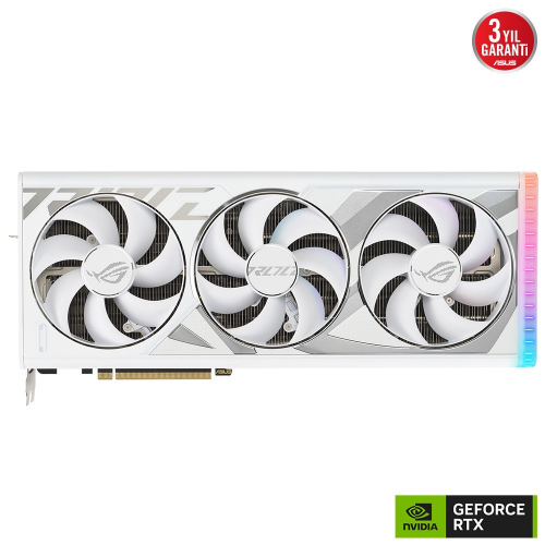 ASUS%20ROG-STRIX-RTX4090-24G-WHITE,%2024Gb,%20384Bit,%20GDDR6X,%202xHDMI,%203xDP%20GAMING%20Ekran%20Kartı