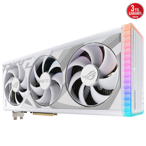 ASUS%20ROG-STRIX-RTX4090-24G-WHITE,%2024Gb,%20384Bit,%20GDDR6X,%202xHDMI,%203xDP%20GAMING%20Ekran%20Kartı