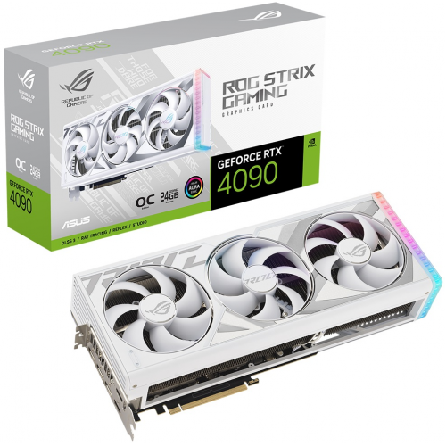 ASUS%20ROG-STRIX-RTX4090-O24G-WHITE,%2024Gb,%20384Bit,%20GDDR6X,%202xHDMI,%203xDP%20GAMING%20Ekran%20Kartı