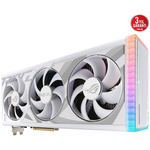 ASUS%20ROG-STRIX-RTX4090-O24G-WHITE,%2024Gb,%20384Bit,%20GDDR6X,%202xHDMI,%203xDP%20GAMING%20Ekran%20Kartı