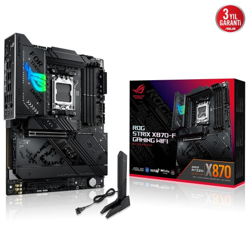 ASUS%20ROG%20STRIX%20X870-F%20GAMING%20WIFI,%204xDDR5,%204xM.2,%20HDMI,%20DP,%20Type-C,%20Wi-Fi%207,%20Bluetooth%20v5.4,%20AMD%20Ryzen%209000-8000%20ve%207000%20Serisi,%20AM5%20Soket%20Anakart