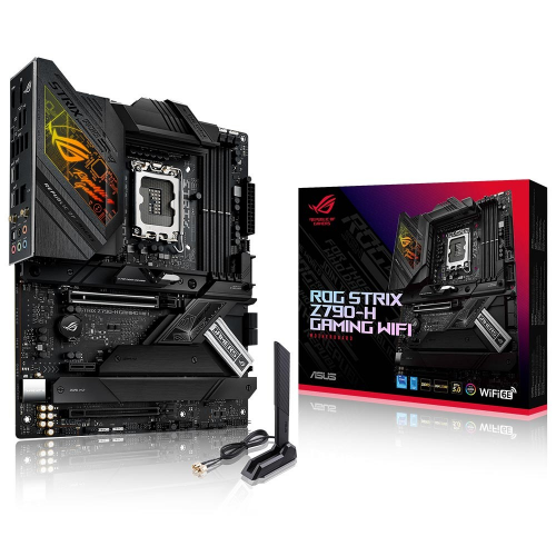 ASUS%20ROG%20STRIX%20Z790-H%20GAMING%20WIFI,%204xDDR5,%204x%20M.2,%20HDMI,%20DP,%202xType-C,%20Wi-Fi%206E,%20Bluetooth%20v5.3,%2012-13.Nesil,%20LGA1700%20Soket,%20Anakart