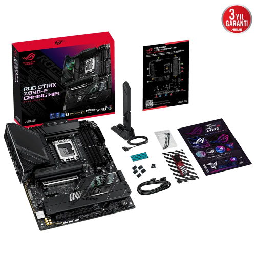 ASUS%20ROG%20STRIX%20Z890-F%20GAMING%20WIFI,%208600MHz,%204xDDR5,%205x%20M.2,%20HDMI,%20DP,%202xThunderbolt,%204xType-C,%20Wi-Fi%207,%20Bluetooth%205.4,%20Intel%20Core%20Ultra%20CPU(Seri%202),%20LGA1851%20Soket,%20Gaming%20Anakart