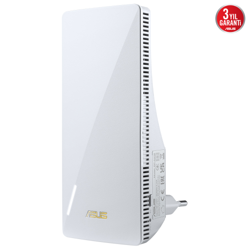 ASUS%20RP-AX58,%20AX3000,%20574-2402Mbps,%202.4GHz-5GHz,%20WPS%20Butonu,%201Port%20LAN,%20Dual%20Band,%20WiFi6,%20AiMesh,%20Menzil%20Genişletici