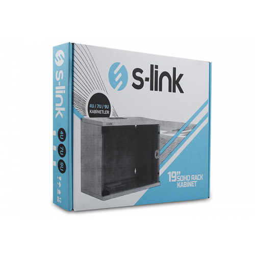 S-LINK%204U%20530x400%20Soho%20Rack%20Kabinet%20(Demonte)