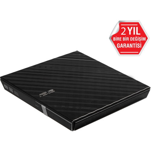 ASUS%20SDRW-08D2S-U%20Lite%20Usb%202.0%20External,%20Siyah,%20Slim,%20Optik%20Okuyucu