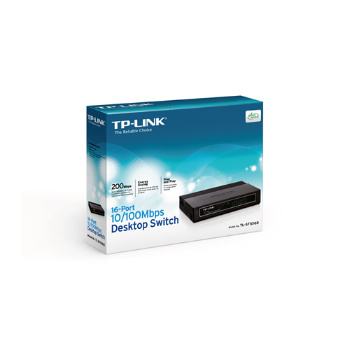 TP-LINK%20TL-SF1016D,%2016%20Port,%20MegaBit,%20Yönetilemez,%20Masaüstü%20Switch