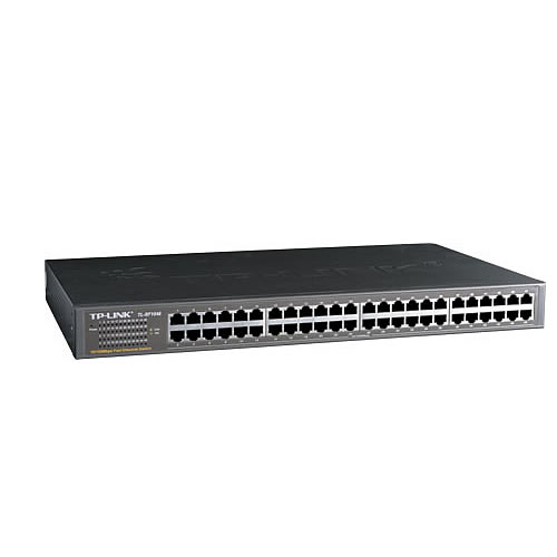 TP-LINK%20TL-SF1048%2048%20Port,%20Megabit,%20Yönetilmez,%20Çelik%20kasa,%20Rackmount%20Switch