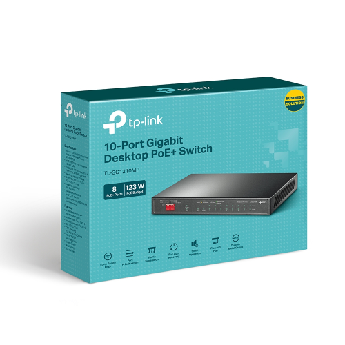 TP-LINK%20TL-SG1210MP,%2010%20Port,%20GigaBit,%20%208%20Port%20PoE,%20+1%20Port%20GigaBit%20SFP,%20123W,%20Yönetilebilir,%20Metal%20Kasalı%20Switch