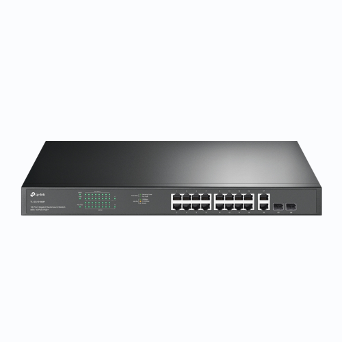 TP-LINK%20SG1218MP,%2018%20Port%20Gigabit,%2016%20Port%20POE,%20+%202Port%20Gigabit%20Combo%20SFP,%20250W%20Rackmount%20Yönetilebilir%20Switch