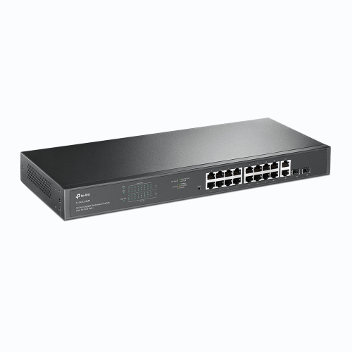 TP-LINK%20SG1218MP,%2018%20Port%20Gigabit,%2016%20Port%20POE,%20+%202Port%20Gigabit%20Combo%20SFP,%20250W%20Rackmount%20Yönetilebilir%20Switch