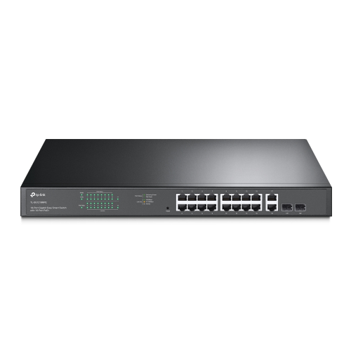 TP-LINK%20SG1218MPE%2018%20Port%20Gigabit,%2016%20Port%20POE,%20+%202Port%20Gigabit%20Combo%20SFP,%20250W,%20Rackmount%20Yönetilebilir%20Switch