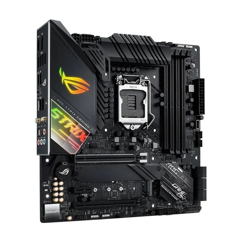 Asus%20ROG%20Strix%20Z490-G%20Gaming%20(Wi-fi)%20Intel%20Z490%20DDR4%204600%20MHz%20(OC)%20Lga1200%20AX%20Wifi%20+%20Bt%20mAtx%20Anakart