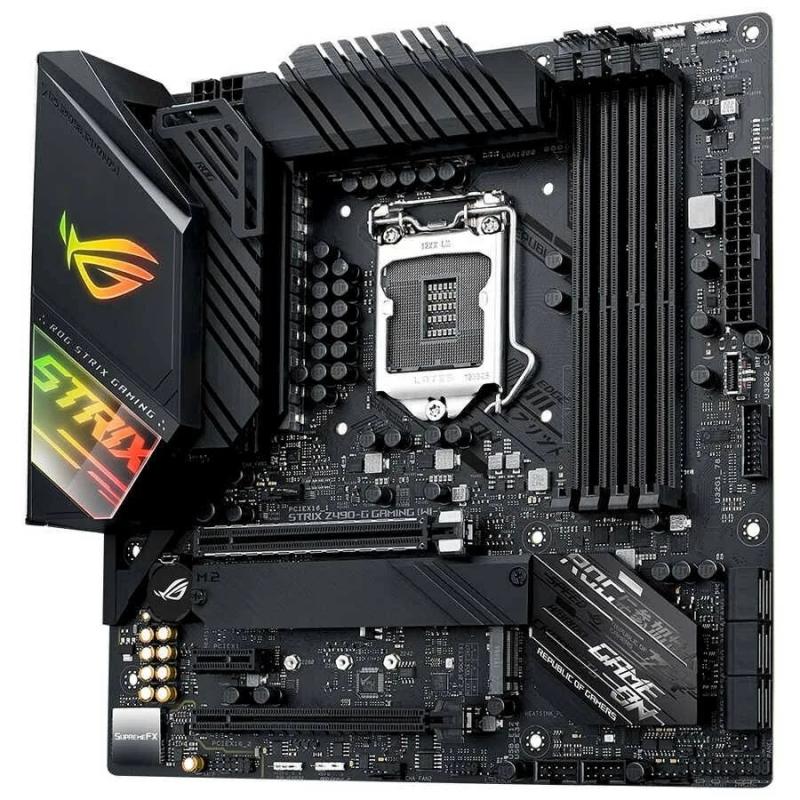 Asus%20ROG%20Strix%20Z490-G%20Gaming%20(Wi-fi)%20Intel%20Z490%20DDR4%204600%20MHz%20(OC)%20Lga1200%20AX%20Wifi%20+%20Bt%20mAtx%20Anakart