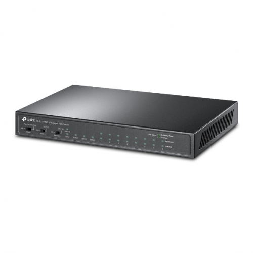 TP-LINK%20TL-SL1311MP,%2010%20Port,%20(8%20Port%20Megabit,%202%20Port%20Gigabit),%208%20Port%20PoE,%20124W,%20+1Port%20GigaBit%20SFP,%20Yönetilemez,%20Masaüstü%20Switch