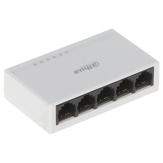 5 Port, MegaBit, Yönetilemez, Masaüstü Switch