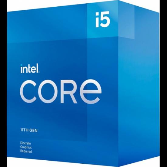INTEL i5-11400 6 Core, 2.6Ghz, 12Mb, 65W, LGA1200, 11.Nesil, BOX, (Grafik Kart VAR, Fan VAR)