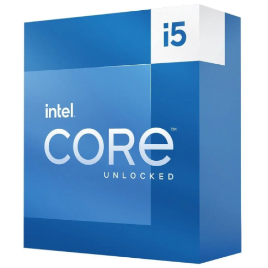 INTEL i5-14400 10 Core, 2.50Ghz, 20Mb, 65W, LGA1700, 14.Nesil, BOX, (Dahili Grafik VAR, Fan VAR)