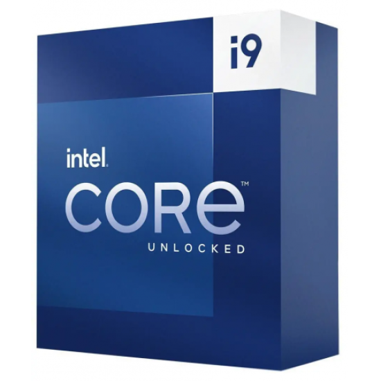 INTEL i9-14900KF 24 Core, 3.20Ghz, 36Mb, 253W, LGA1700, 14.Nesil, BOX, (Grafik Kart YOK, Fan YOK)