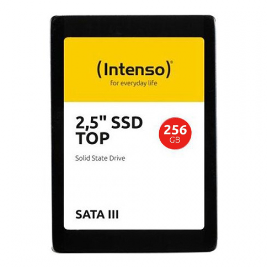 INTENSO 3812440, 256GB, 520-500Mb/s, 2.5’’ SATA3, 3D NAND, SSD