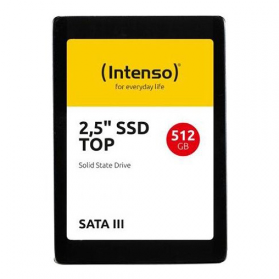 INTENSO 3812450, 512GB, 520-500Mb/s, 2.5’’ SATA3, 3D NAND, SSD