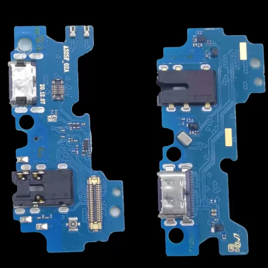 Orijinal Samsung A32 4G A325 Şarj Söketi Mikrofon Bordu + Kulaklık