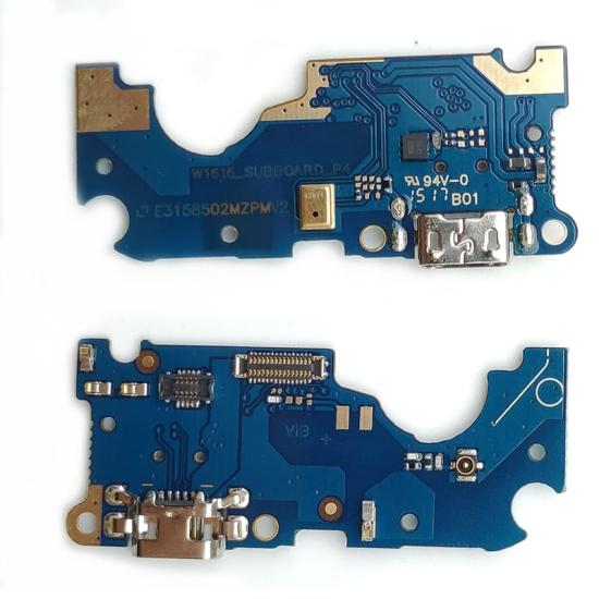 General Mobile GM6 Şarj Soketi Kulaklık Soketi Bord