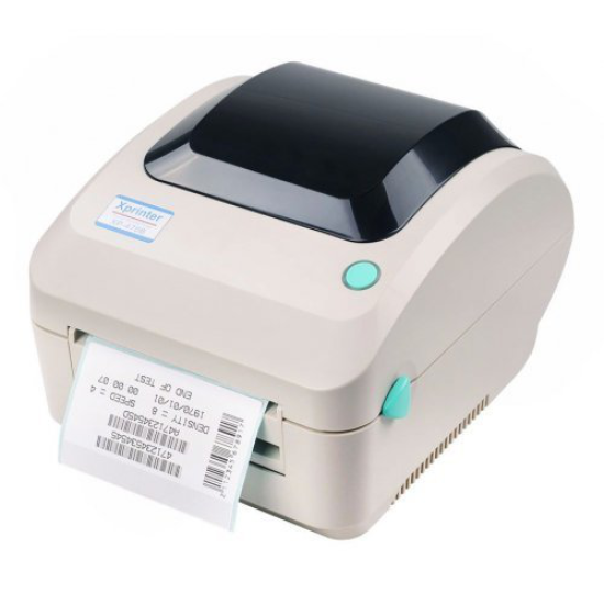 XPRINTER XP-470B Direkt TERMAL BARKOD YAZICI 152mm (USB-SERİ-LAN)