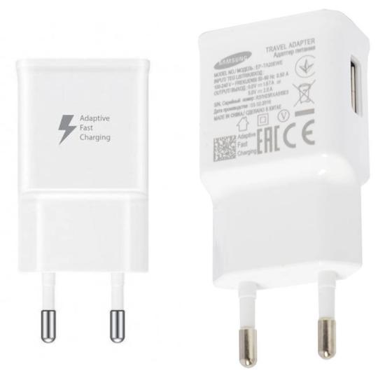 (Beyaz) Samsung EP-TA20EWE Hızlı Şarj Güç Kaynağı