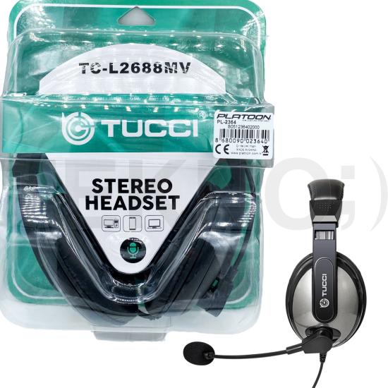 Tucci Tc-L2688MV Gaming Mikrofonlu Kafa Bantlı Kulaklık PL-2364