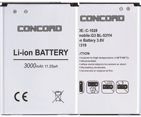LG ( G3 Mini ) Batarya Concord C-1031