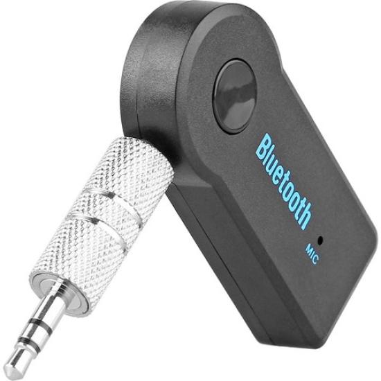 Mikrofonlu Aux Bluetooth Araç Kiti Eller Serbest