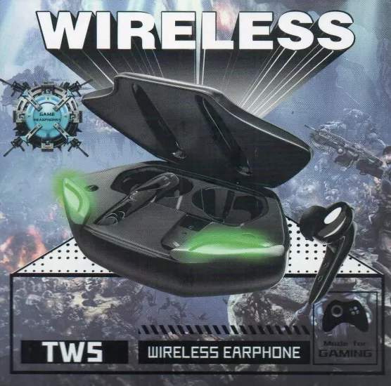TWS Kablosuz Kulaklık Dokunmatik Bluetooth Kulaklık