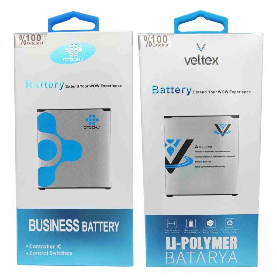 Samsung J2 Batarya Tam Amper Arbaks Veltex