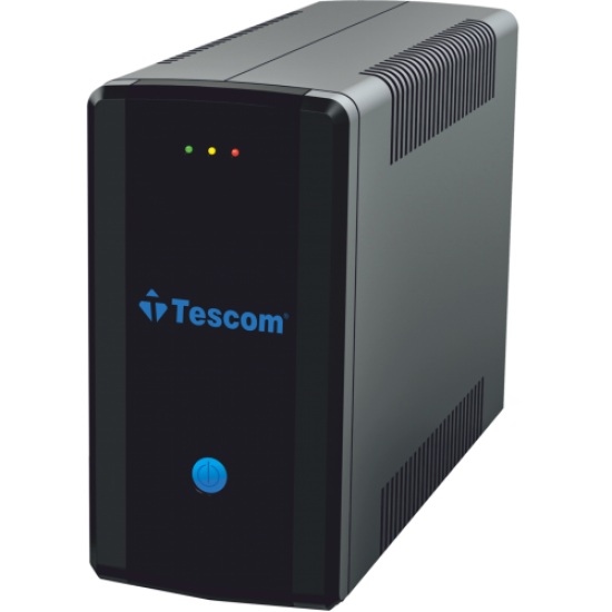 TESCOM Leo+ 850VA Line Interactive UPS (900960148) (1x9A Akü)