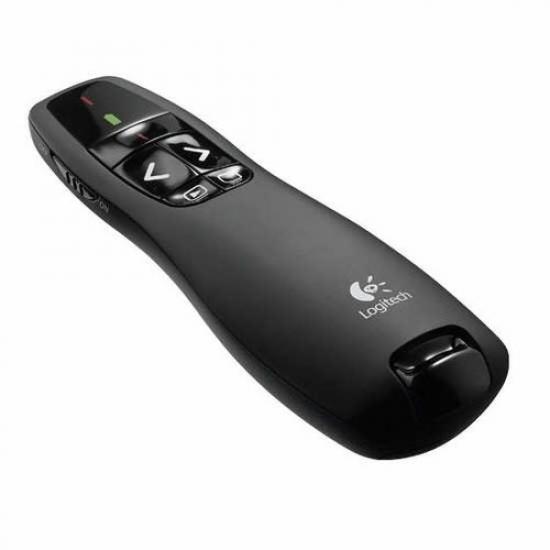 LOGITECH 910-001356, R400, Wireless Presenter, Sunum Cihazı