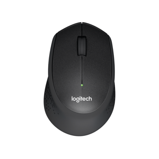 LOGITECH 910-004909, M330 Siyah, USB Nano 2,4G Kablosuz, 1000dpi, Optik, 3 Tuşlu, 24ay Pil Ömrü, Sessiz Mouse